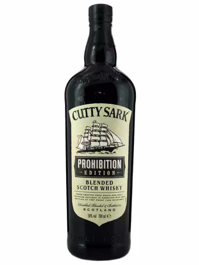 Cutty Sark Prohibition Edition 50% 70cl
