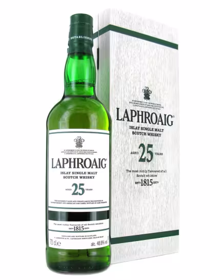 Laphroaig 25 Year Old 48.6% 70cl