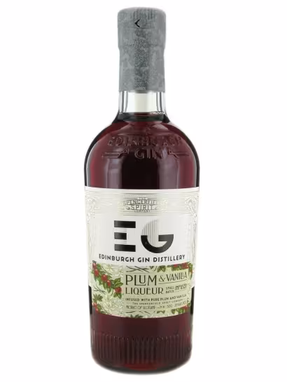 Edinburgh Gin Plum and Vanilla Liqueur 20% 50cl