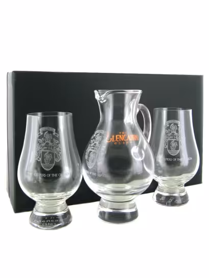 Keepers of the Quaich Glass and Jug Gift Set
