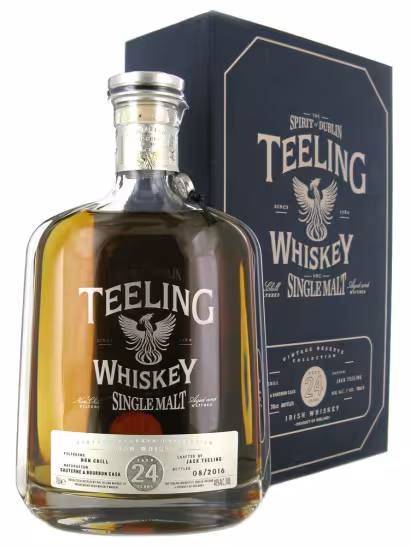 Teeling Vintage Reserve Collection 24 Year Old Single Malt 46% 70cl