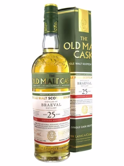 Braeval 1991 Old Malt Cask 44.7% 70cl