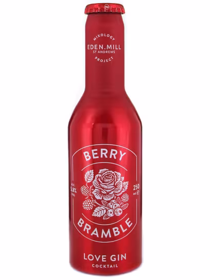 Eden Mill Berry Bramble Love Gin Cocktail 5.8% 25cl