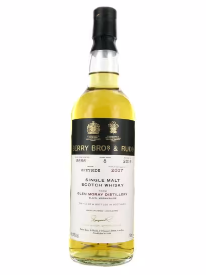 Glen Moray 2007 Berry Bros & Rudd 46% 70cl