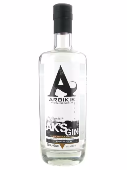 Arbikie AK's Gin 43% 70cl