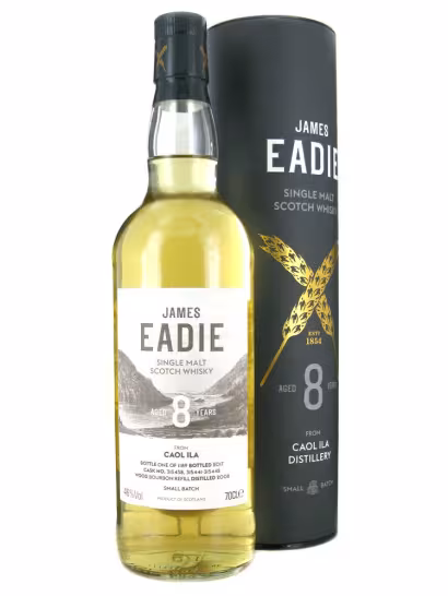 Caol Ila 8 Year Old James Eadie Small Batch 46% 70cl