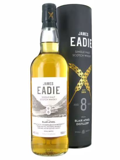 Blair Athol 8 Year Old James Eadie Small Batch 46% 70cl
