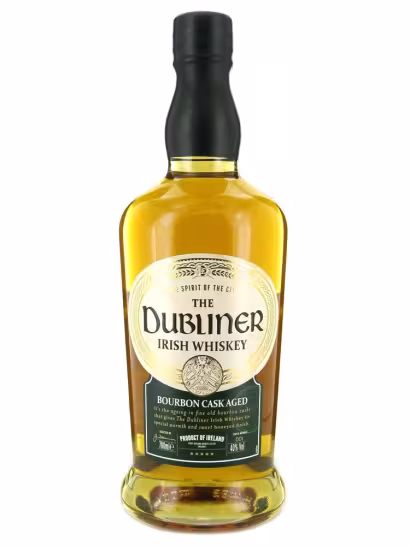 Dubliner Blended Irish Whiskey 40% 70cl