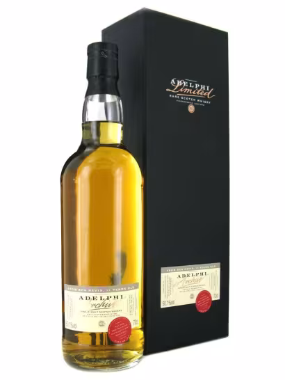 Ben Nevis 1996 Adelphi 11 Year Old 60.1% 70cl
