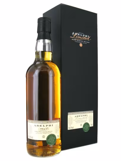 Cragganmore 1986 Adelphi 58.5% 70cl