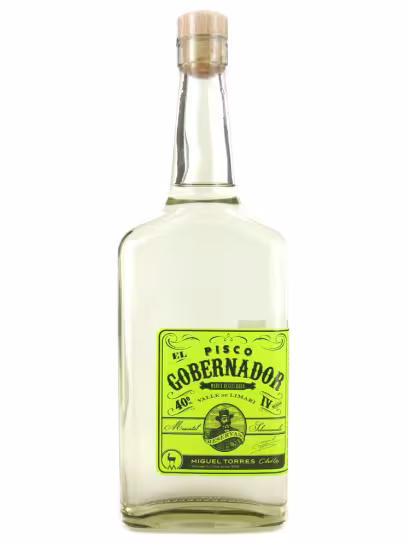 El Gobernador Pisco 40% 70cl