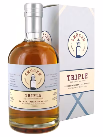 Smogen Triple Distilled 54% 50cl