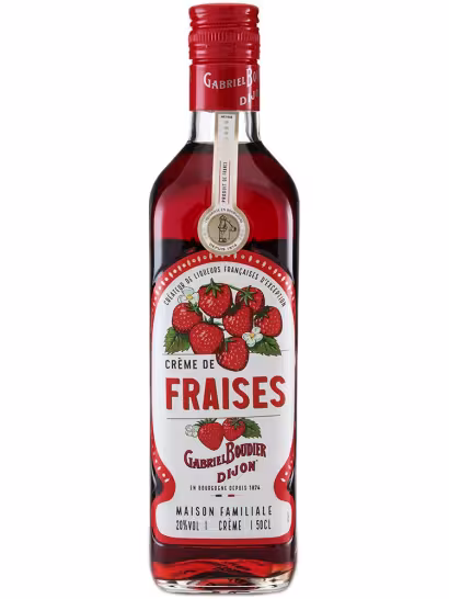 Gabriel Boudier Cremes de Fraises 20% 50cl