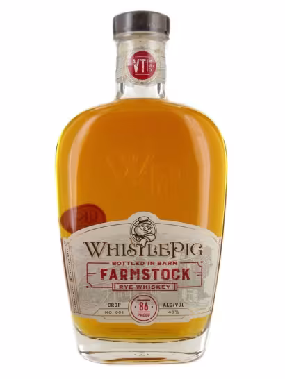 Whistlepig Farmstock 43% 75cl