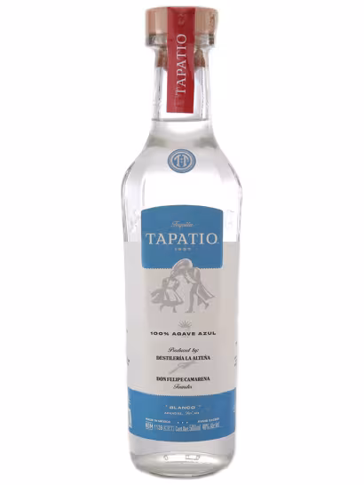 Tapatio Blanco Tequila 40% 50cl