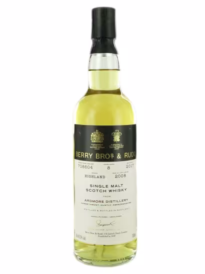 Ardmore 2008 Berry Bros & Rudd 46% 70cl