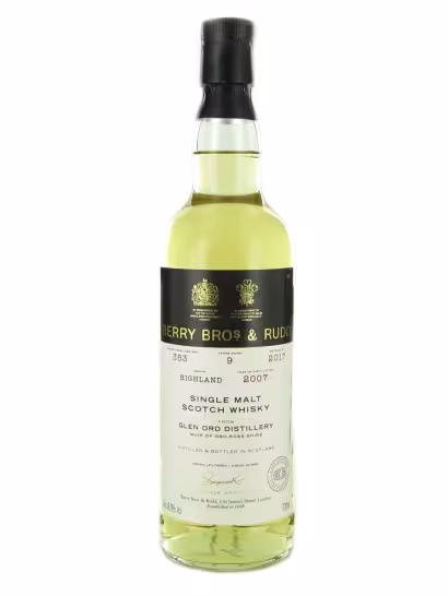 Glen Ord 2007 Berry Bros & Rudd 56.9% 70cl