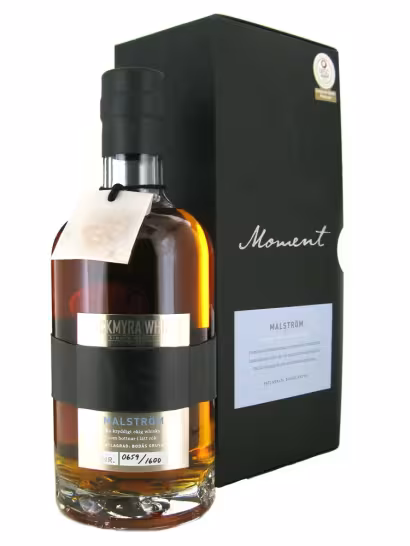 Mackmyra Malstrom 46.4% 70cl