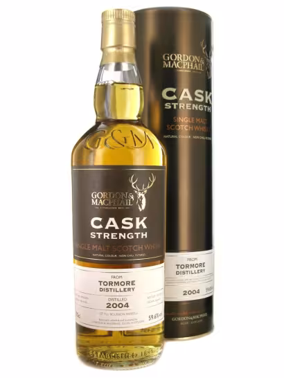 Tormore 2004 Gordon and MacPhail Cask Strength 59.6% 70cl