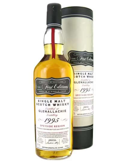 Glenallachie 1995 The First Edition 58.7% 70cl