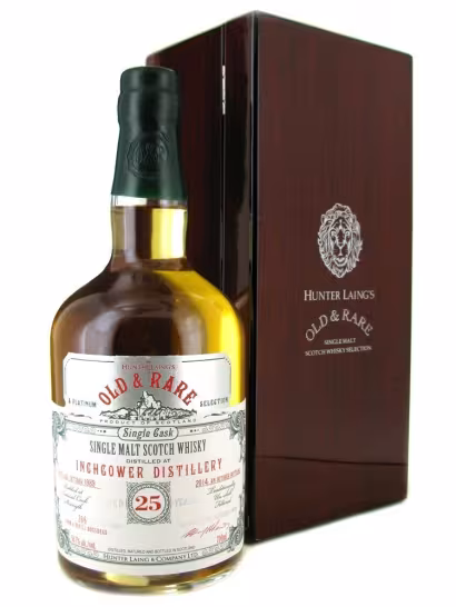 Inchgower 1989 Old and Rare 56.7% 70cl
