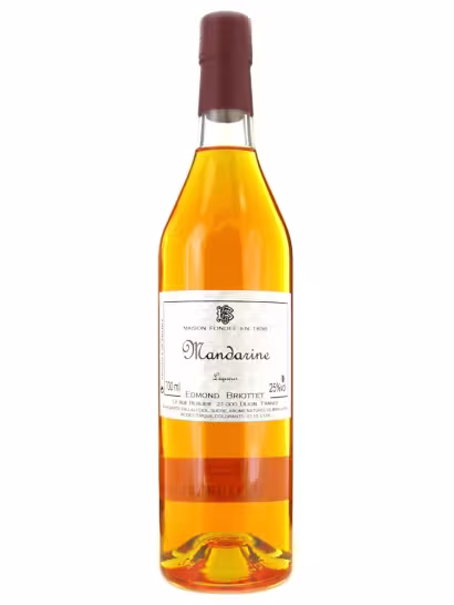Edmond Briottet Mandarine 25% 70cl