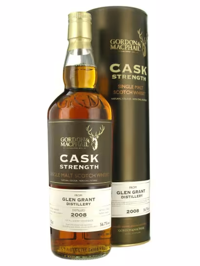 Glen Grant 2008 Cask Strength Gordon and MacPhail 56.7% 70cl