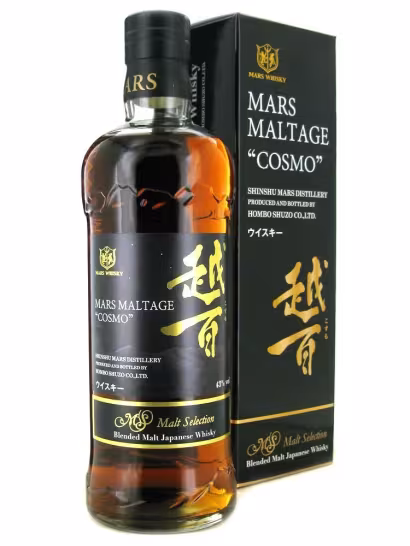 Mars Maltage Cosmo 43% 70cl