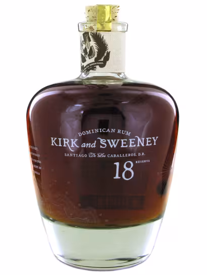 Kirk and Sweeney 18 Reserva Rum 40% 70cl