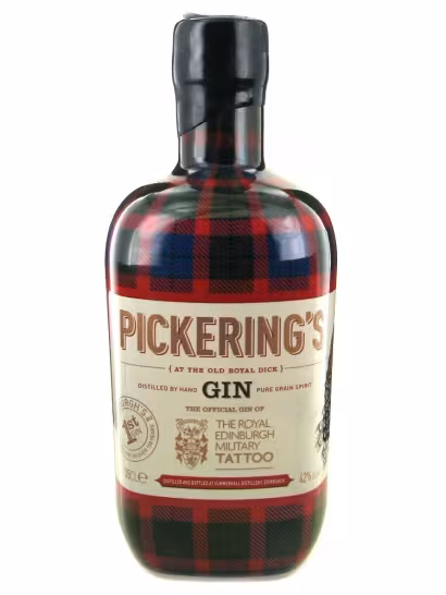 Pickerings Tattoo Edition Gin 42% 35cl