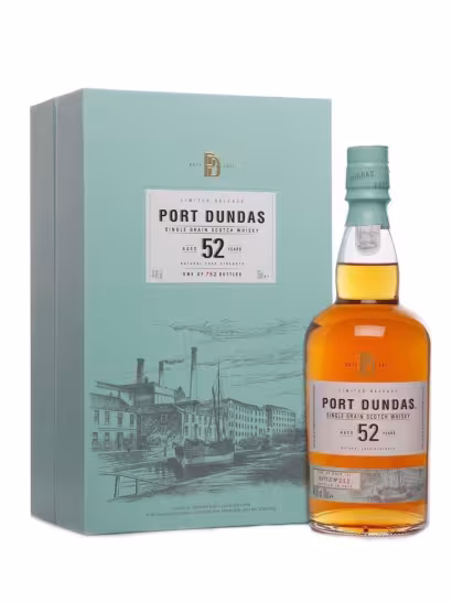 Port Dundas 1964 52 Year Old 44.6% 70cl