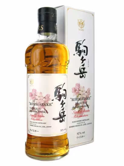 Mars Nature of Shinsu Kohiganzakura 52% 70cl