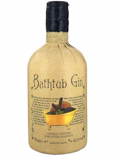 Bathtub Gin 43.3% 70cl