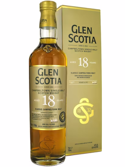 Glen Scotia 18 Year Old 46% 70cl