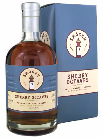 Smogen Sherry Octaves Project 2:1 50cl