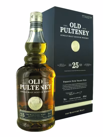 Old Pulteney 25 Year Old 46% 70cl