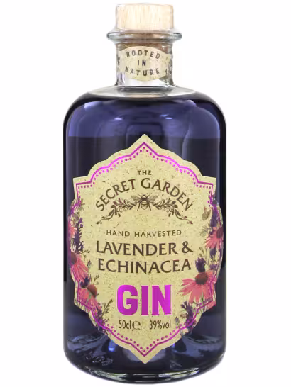Secret Garden Lavender and Echinacea 39% 50cl