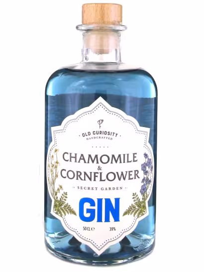 Secret Garden Chamomile and Cornflower Gin 39% 50cl