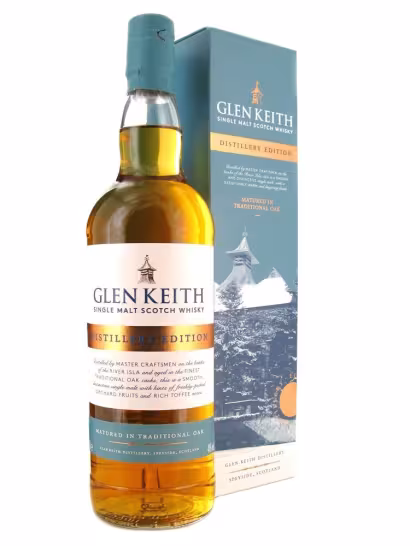 Glen Keith Distillery Edition 40% 70cl