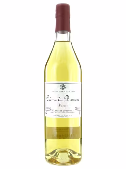 Edmond Briottet Creme de Banane 25% 70cl