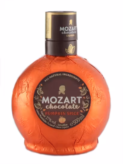 Mozart Chocolate Cream Pumpkin Spice Liqueur 17% 50cl