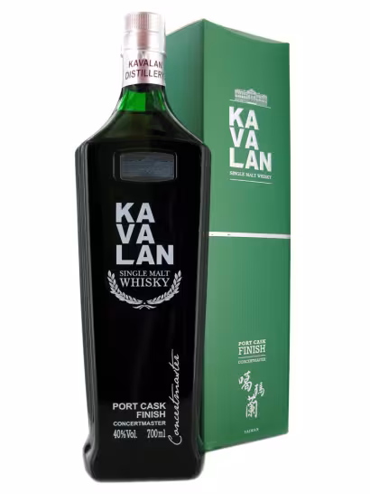 Kavalan Concertmaster Port Cask Finish 40% 70cl