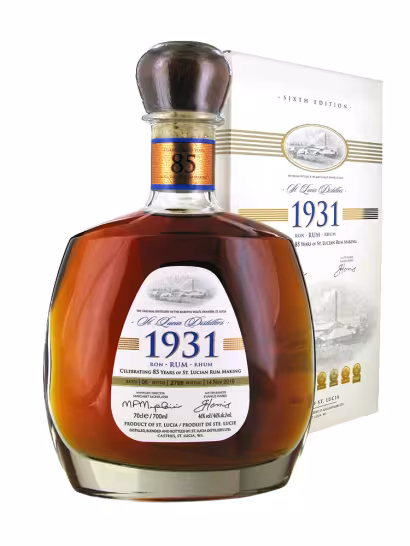 St Lucia Distillers 1931 Rum 6th Edition 46% 70cl