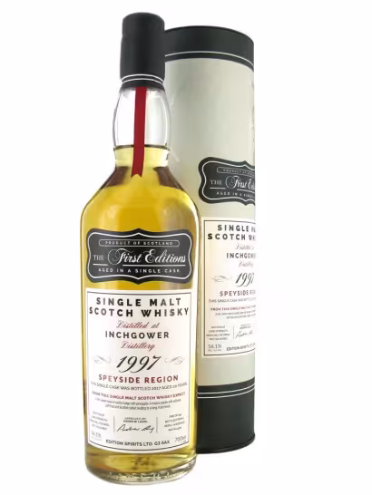 Inchgower 1997 The First Editions 56.1% 70cl