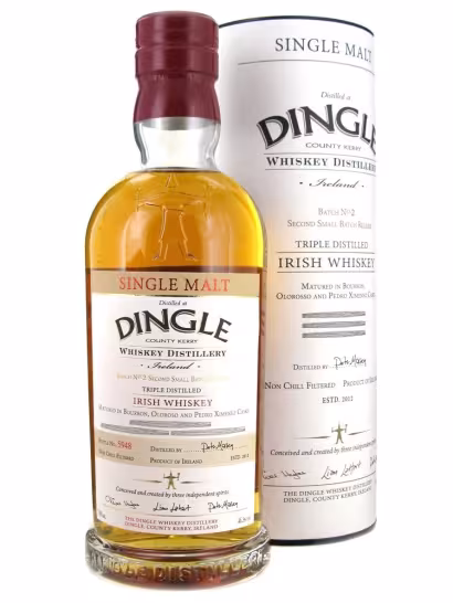 Dingle Irish Single Malt Whiskey 46.5% 70cl
