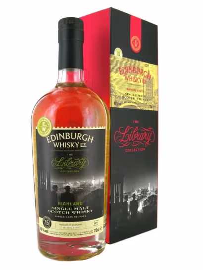Ardmore 15 Year Old Edinburgh Whisky Library Collection 46% 70cl