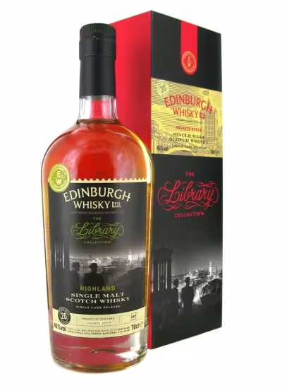 Ben Nevis 1996 20 Year Old Edinburgh Whisky Library Collection 46% 70cl