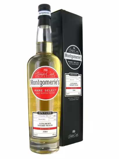 Longmorn 1984 Montgomeries Rare Select 46% 70cl