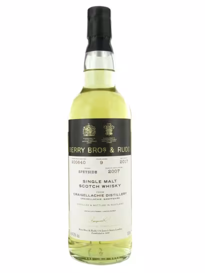 Craigellachie 2007 Berry Bros & Rudd 46% 70cl