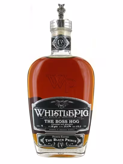 Whistlepig The Boss Hog IV 'The Black Prince' 59.6% 75cl